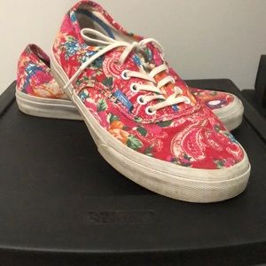 VANS Floral shoes